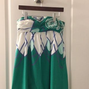 Anthropologie maxi dress